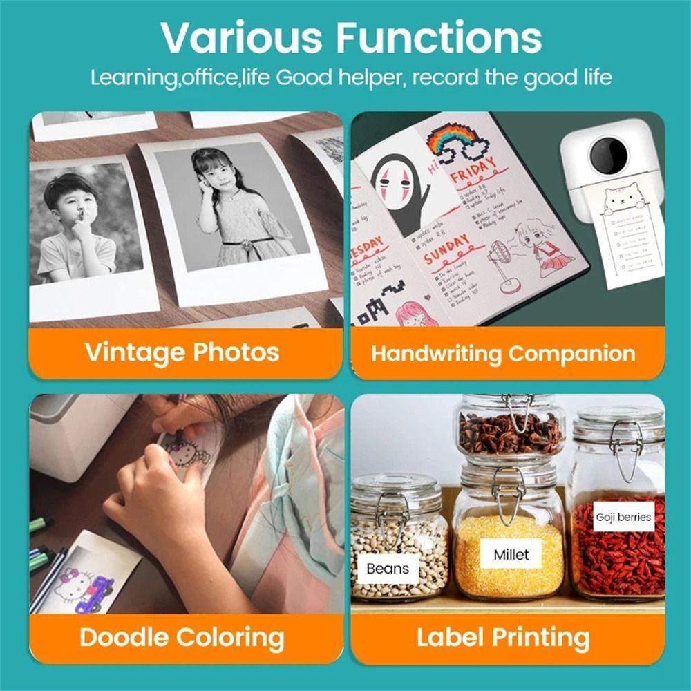 Máy In Nhiệt KENTON X5 Mini 57mm Kết Nối Bluetooth Không Dây