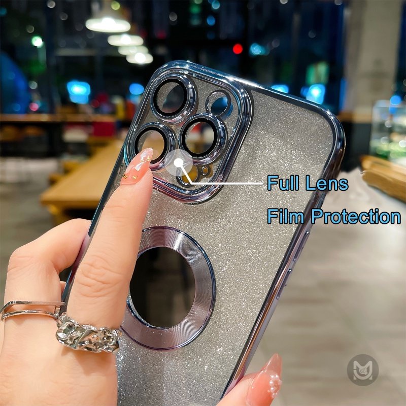 Ốp Lưng Kim TuyếN MàU Gradient Cho Xiaomi Redmi Note 12 12Pro 10 10Pro 10S 9 9S 9Pro
