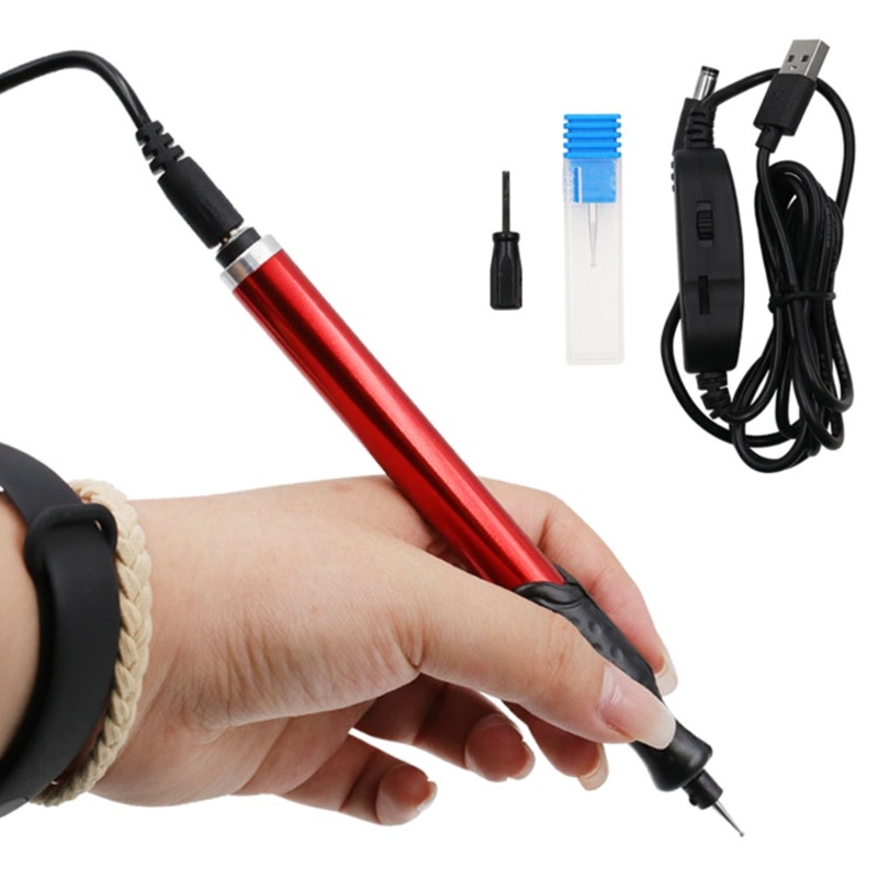 Bút Khắc Gỗ Đa Năng Có Thể Sạc Lại Tiện Dụng