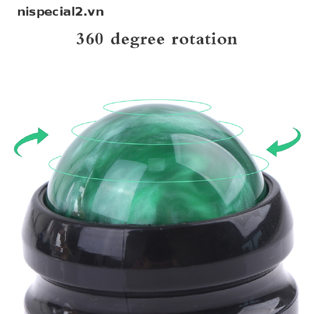 Bóng Lăn Mát Xa Cơ Thể / Lưng / Hông Tiện Dụng