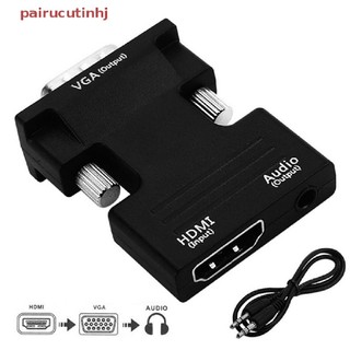 Đầu chuyển đổi hdmi cái sang vga đực 1080p