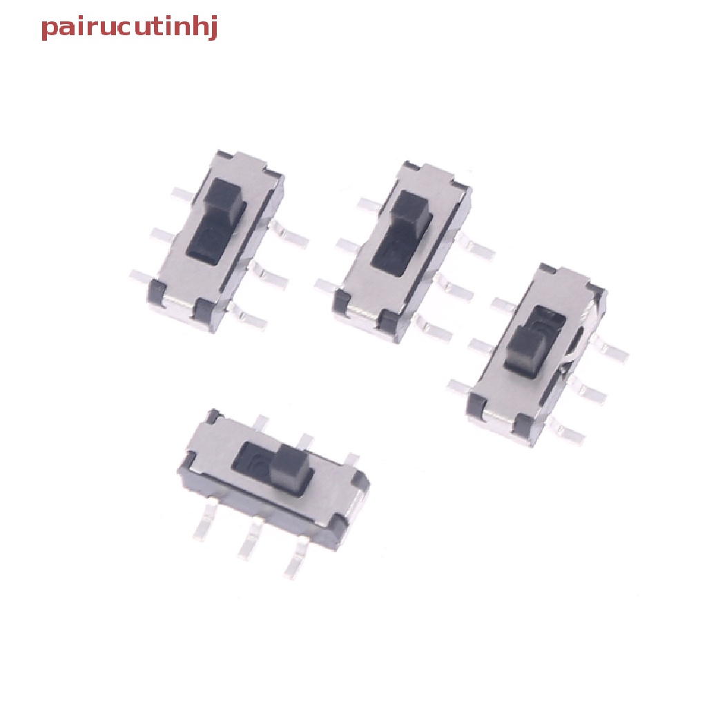 Set 20 Công Tắc Gạt MSS-22D18 2P2T 2MM SMD DC 12V Chuyên Dụng