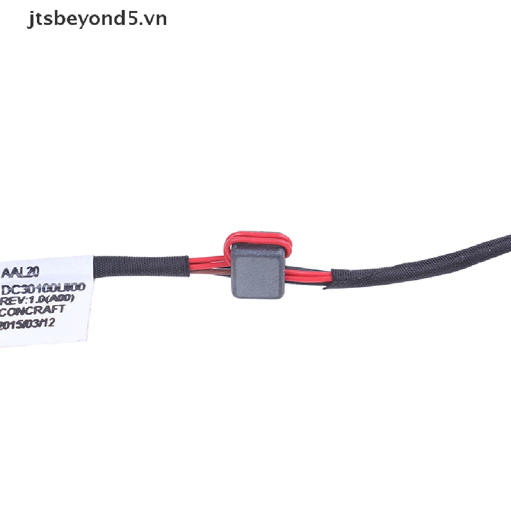 Ổ cắm cáp jack nguồn DC cho dell inspiron 14-5455 15-5558 KD4T9 DC30100UD00 ..