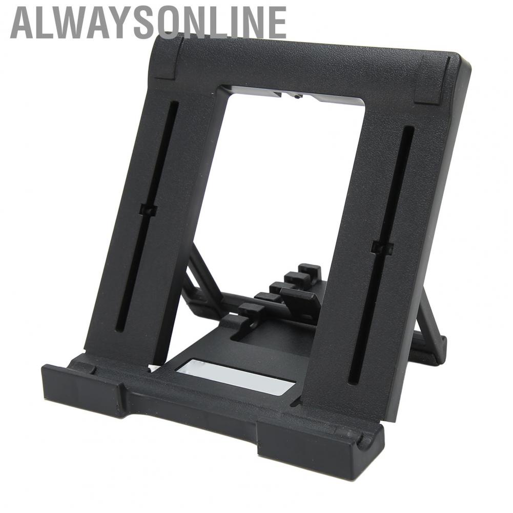 Alwaysonline Desktop Bracket  5 Gears Height Adjustable Stable Wearable Stand for Electronic Reader