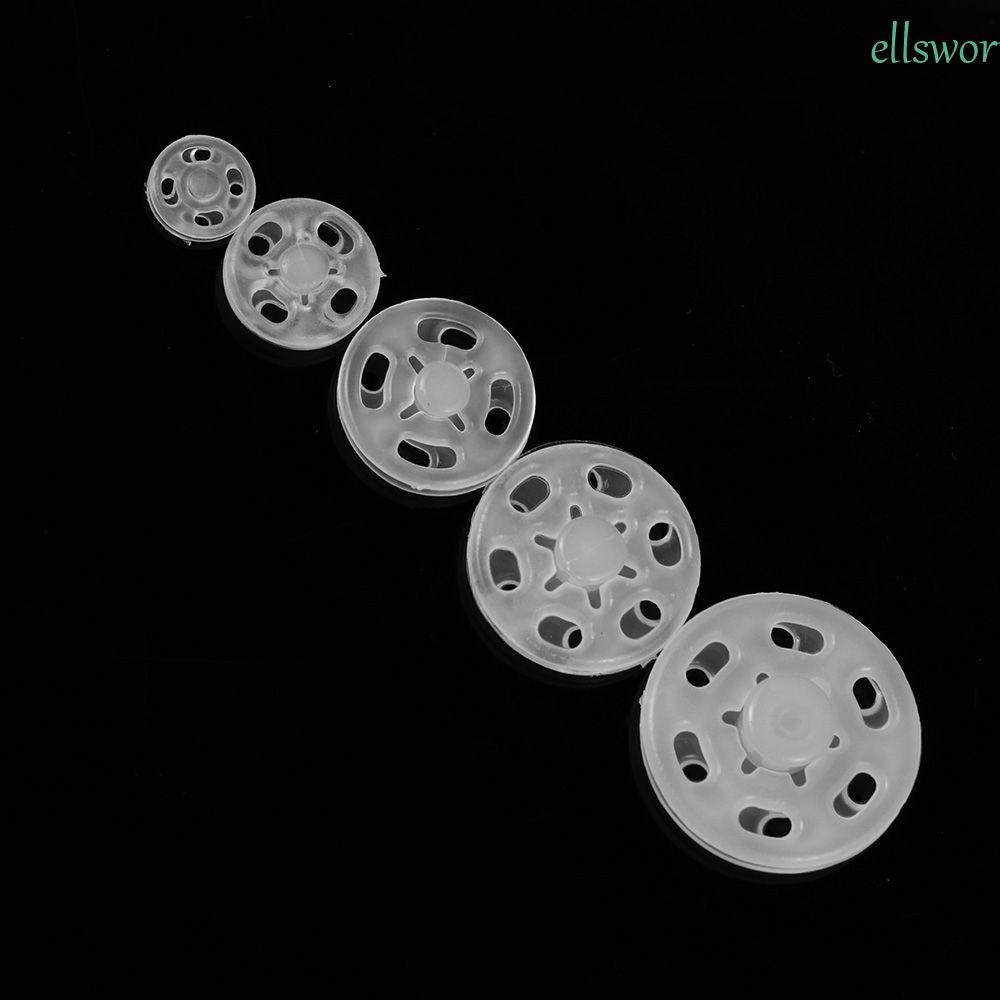 Set 100 Nút Nhựa Nhiều Màu Dùng Trong May Vá