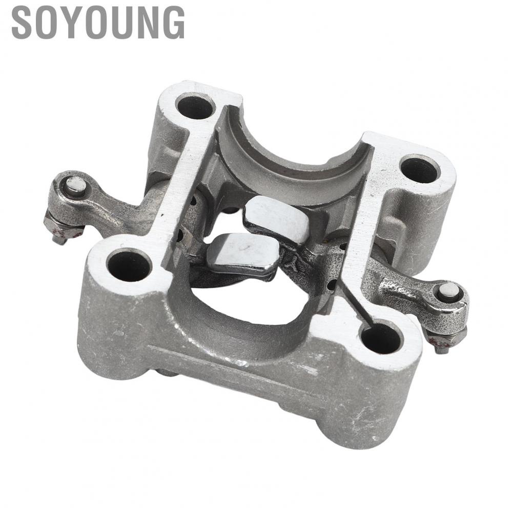 Soyoung Camshaft Bracket Rocker Arm  Heat Resistant Durable Scooter Direct Replacement for Dirt Bike