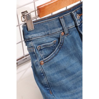 Quần EXPR3SS wash trước, ống loe