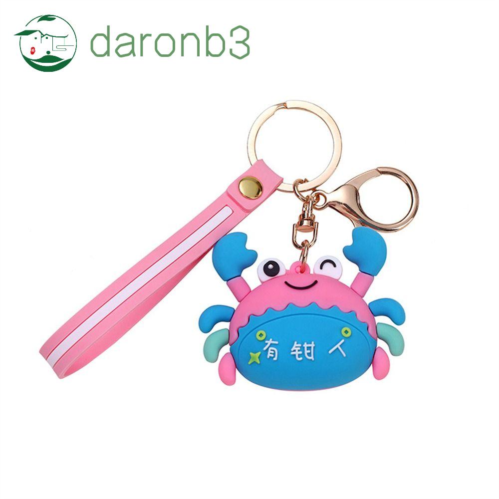 Móc Khóa Trang Trí Túi Xách / Chìa Khóa Hình Con Cua Dễ Thương