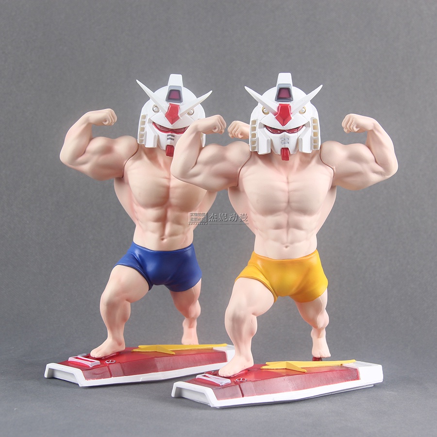 Mô Hình Nhân Vật Zaku Protein Cơ Bắp Người Kích Thước 14-18cm