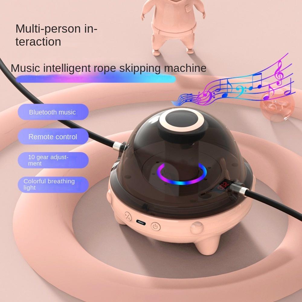 MYRONGVN Máy Nhảy Dây Điện Tử Kết Nối Bluetooth Điều Khiển Từ Xa Đếm Bước Chân Tiện