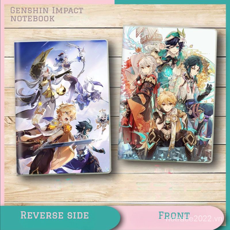 ★Genshin Impact★Sổ Tay Tùy Chỉnh Nhân Vật Game Merchandise