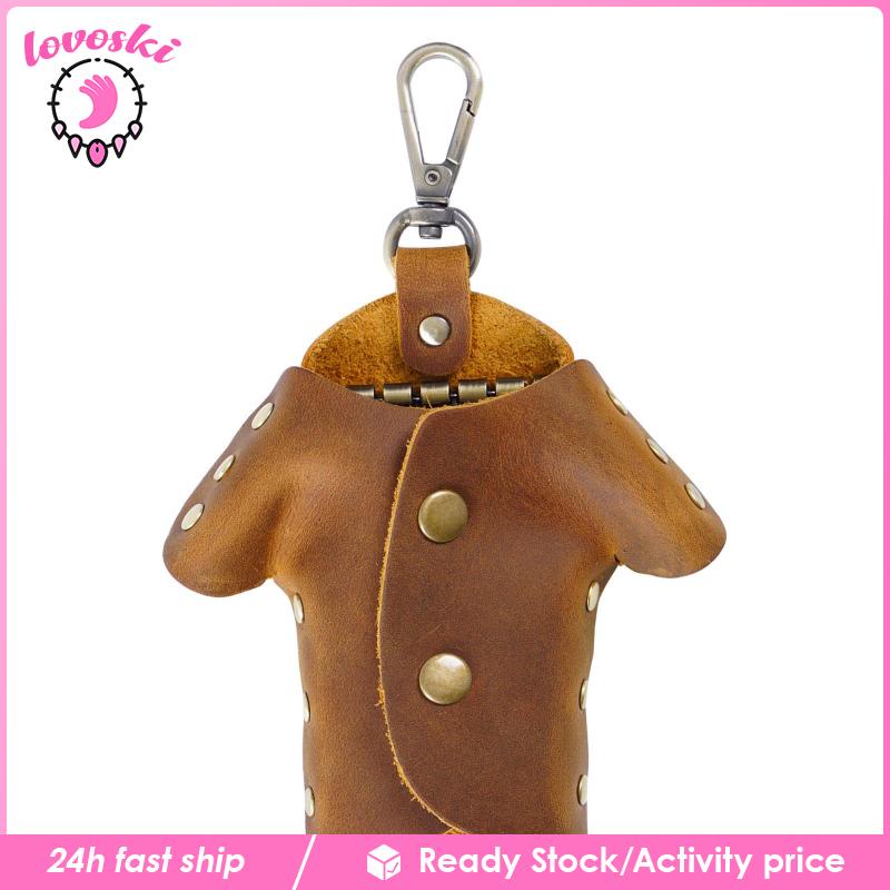 Túi Da PU Bảo Vệ Chìa Khóa Thời Trang Sáng Tạo