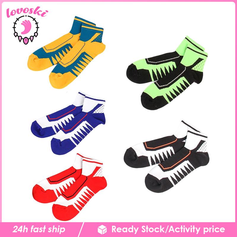 Set 5 Đôi Vớ Thể Thao Mềm Mại Thoải Mái Cho Nam