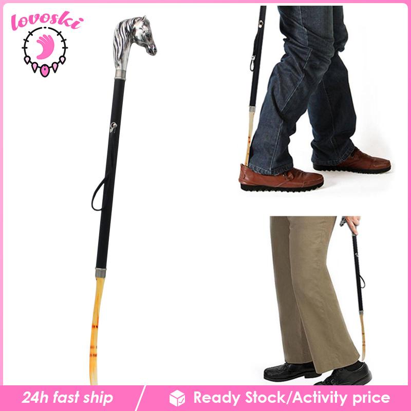 [Lovoski] Dụng Cụ Hỗ Trợ Kéo Giày Dáng Dài Cho Người Lớn Seniors