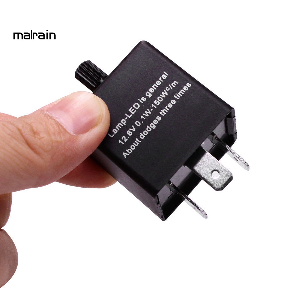 Rơ Le CF13 3-Pin Có Thể Điều Chỉnh Cho Đèn Xi Nhan Xe Hơi