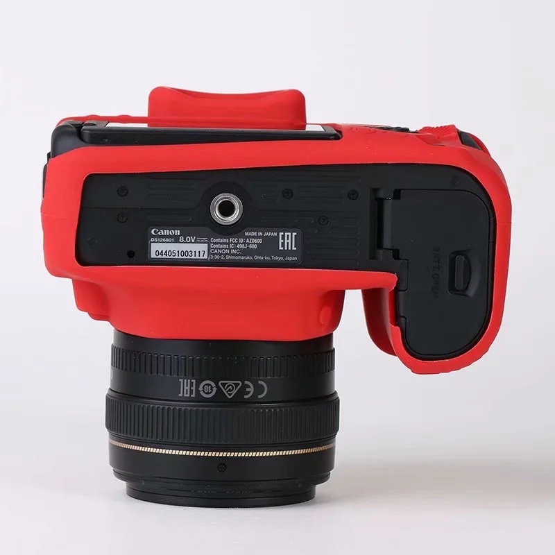 Ốp Silicon Mềm Bảo Vệ Máy Ảnh canon eos 90D