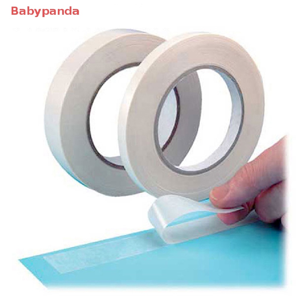 1 Cuộn Băng Keo Hai Mặt 12M Có Độ Dính Cao Tiện Dụng