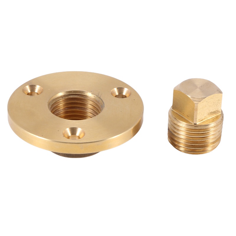 Nút Chặn Lỗ Thoát Nước Bằng Đồng Thau 1 Inch Cho Thuyền Buồm