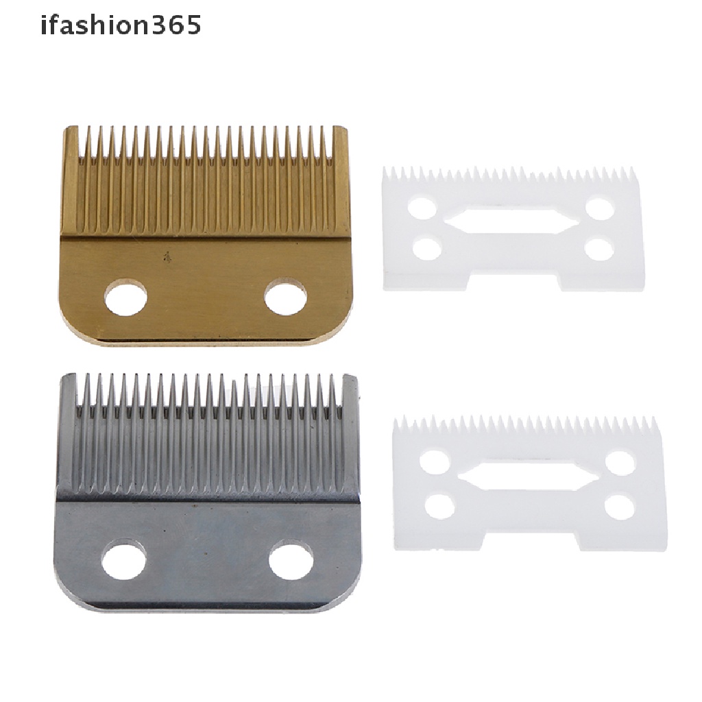 WAHL Set 2 Lưỡi Dao Thay Thế Cho Tông Đơ Điện Cắt Tóc Sắc Bén ifashion365