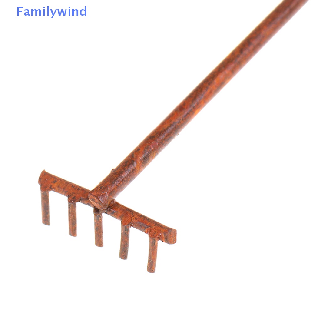 Bộ Dụng Cụ Làm Vườn Mini Tỉ Lệ 1: 12 Cho Nhà Búp Bê