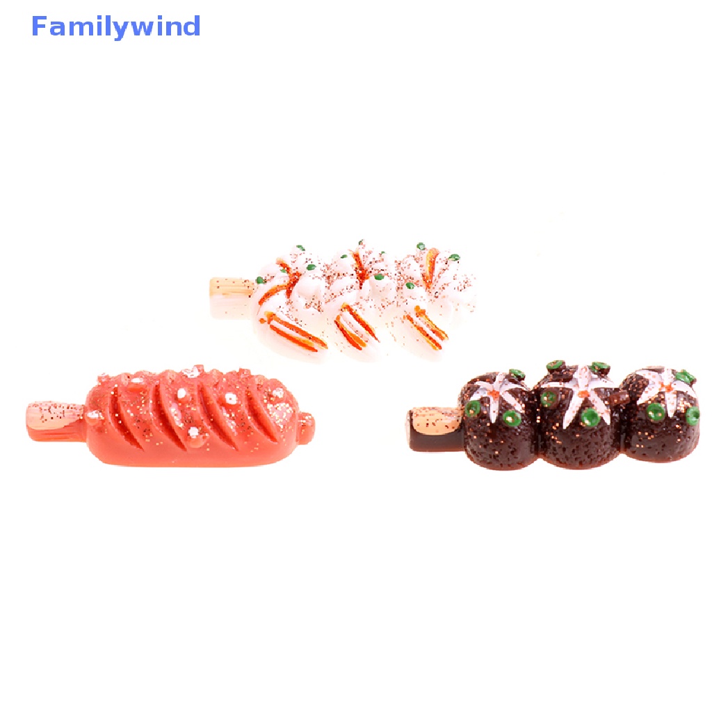 Bộ 5 Món Đồ Chơi Đồ Nướng BBQ Mini Trang Trí Nhà Búp Bê