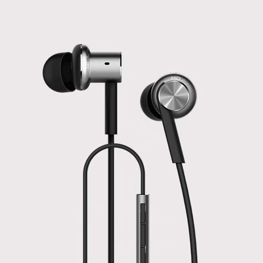 Tai Nghe Nhét Tai Xiaomi Jack 3.5mm Chất Lượng Cao Đen