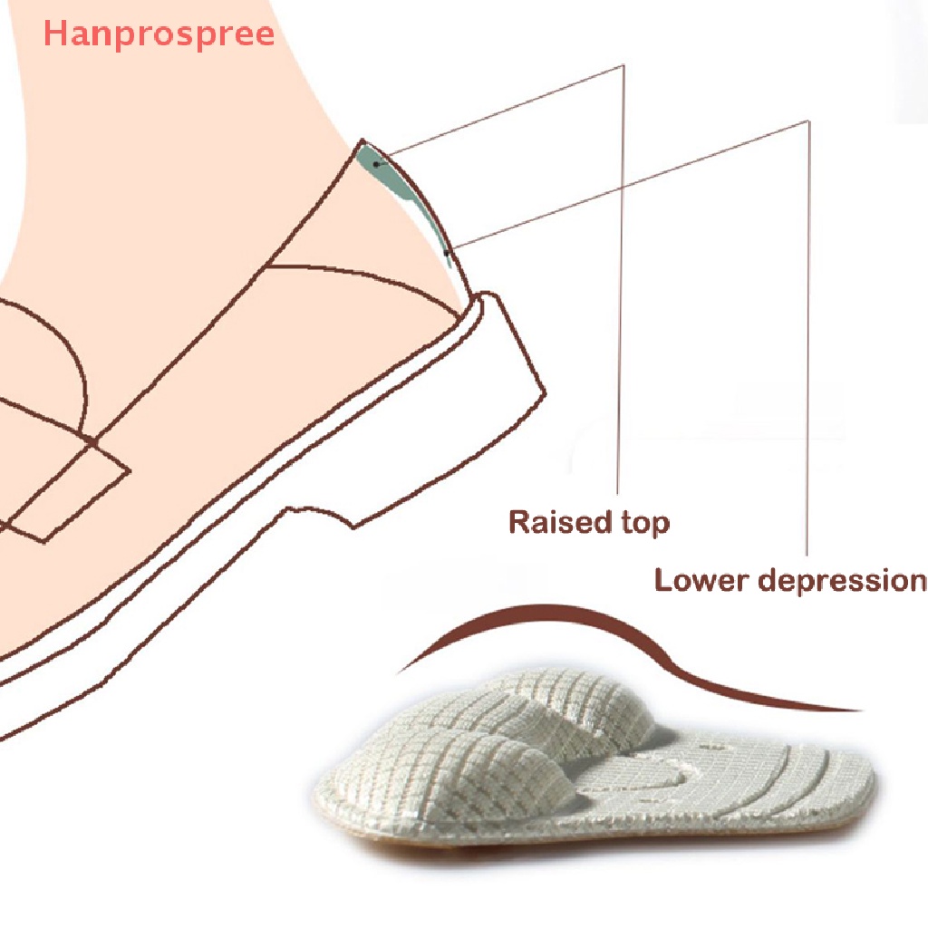 Hanprospree > 1 Cặp Miếng Lót Giày Cao Gót Bảo Vệ Có Thể Điều Chỉnh Kích Thước Cho Nữ