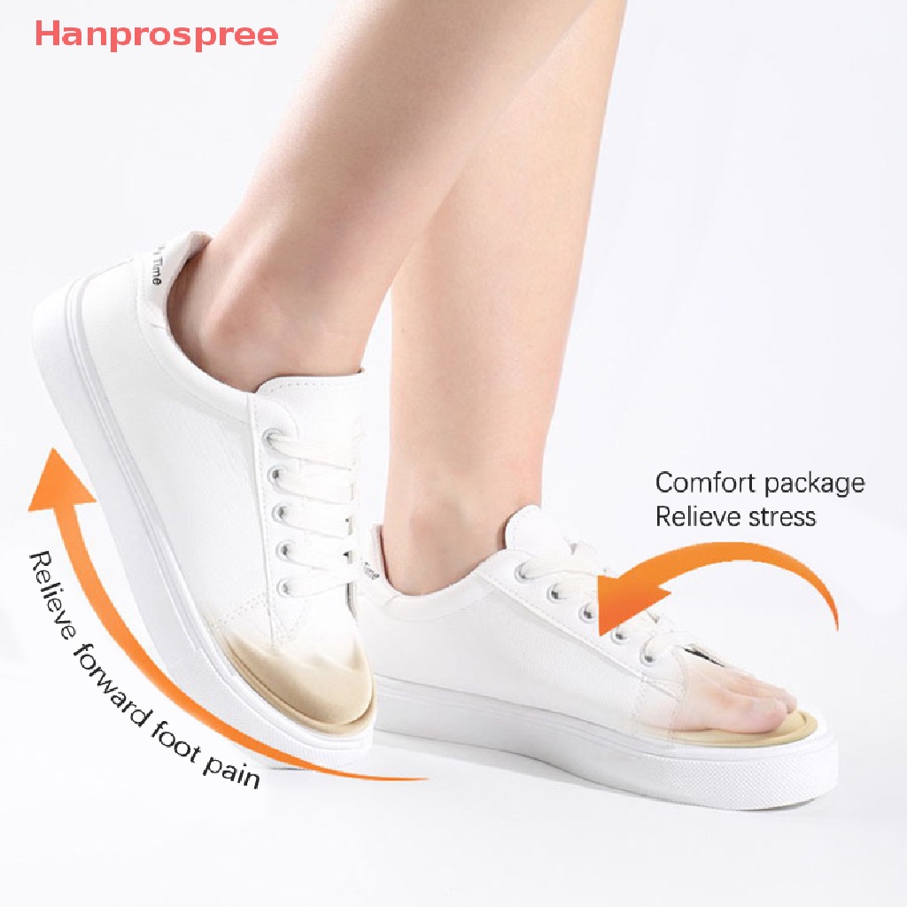 1 Cặp Đệm Lót Giày Cao Gót Giảm Đau Chống Trượt