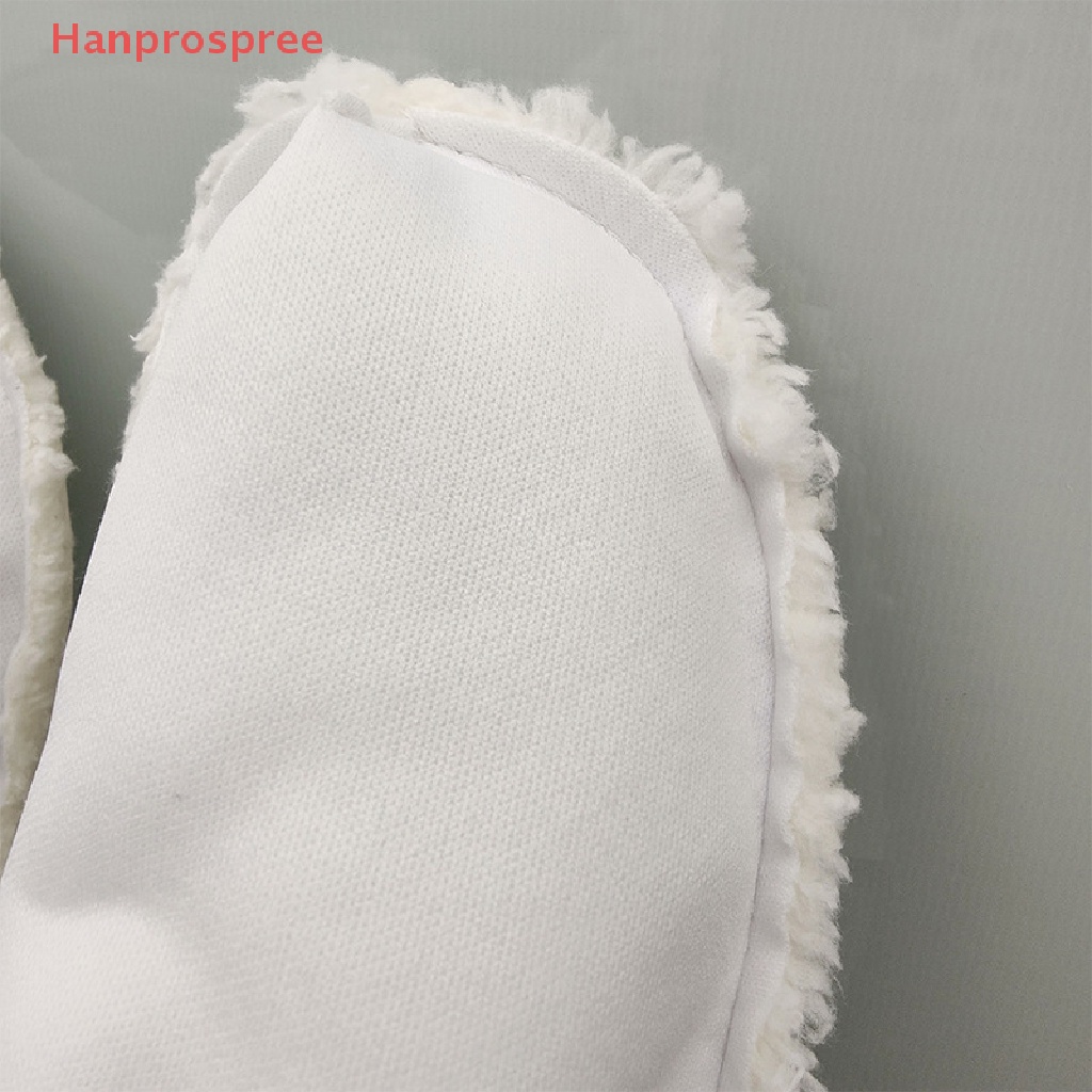 Hanprospree > 1 Cặp Miếng Lót Giày Cotton Lót Lông Giữ Ấm Mùa Đông Có Thể Tháo Rời