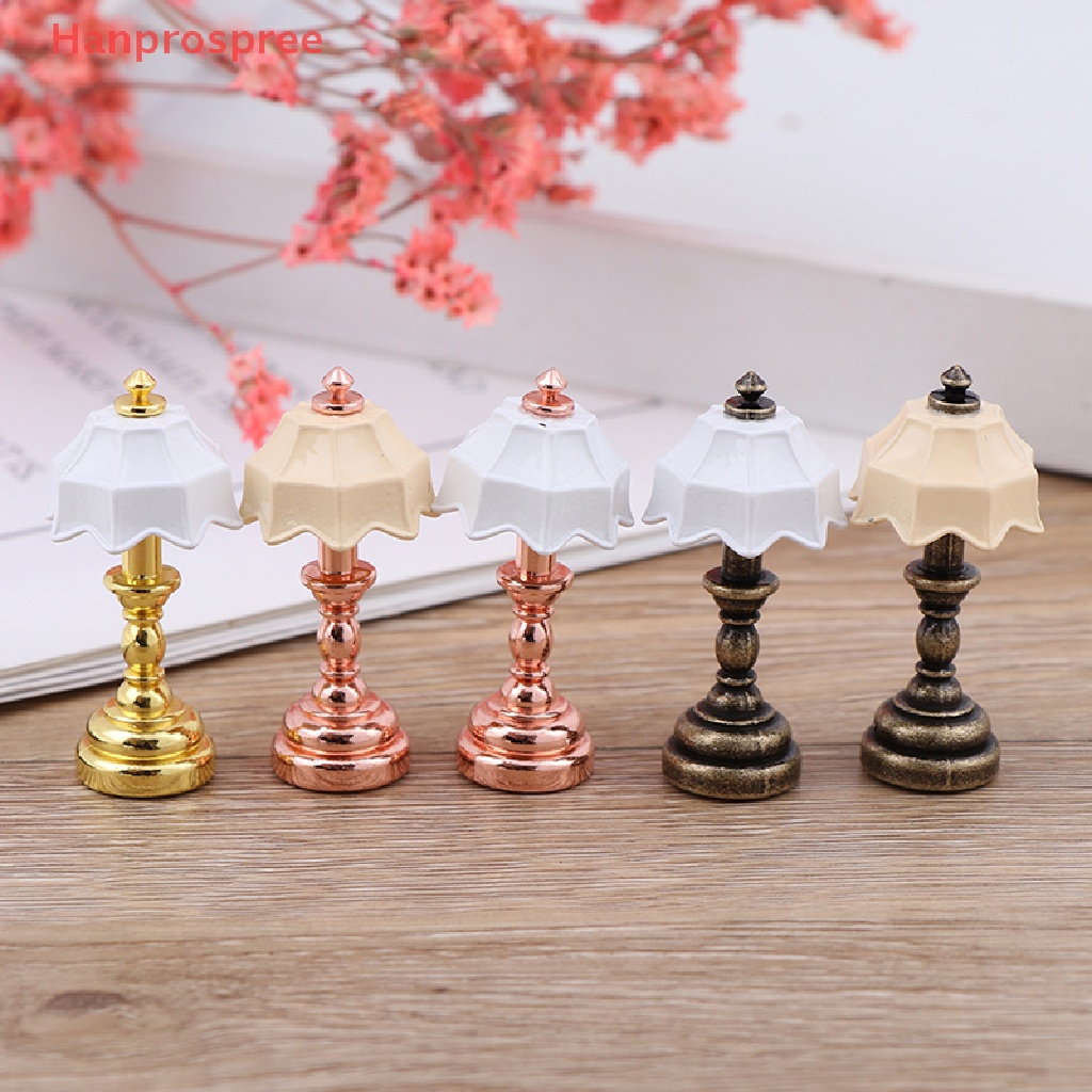 Mô Hình Đèn Ngủ mini Trang Trí Nhà Búp Bê Tỉ Lệ 1: 12