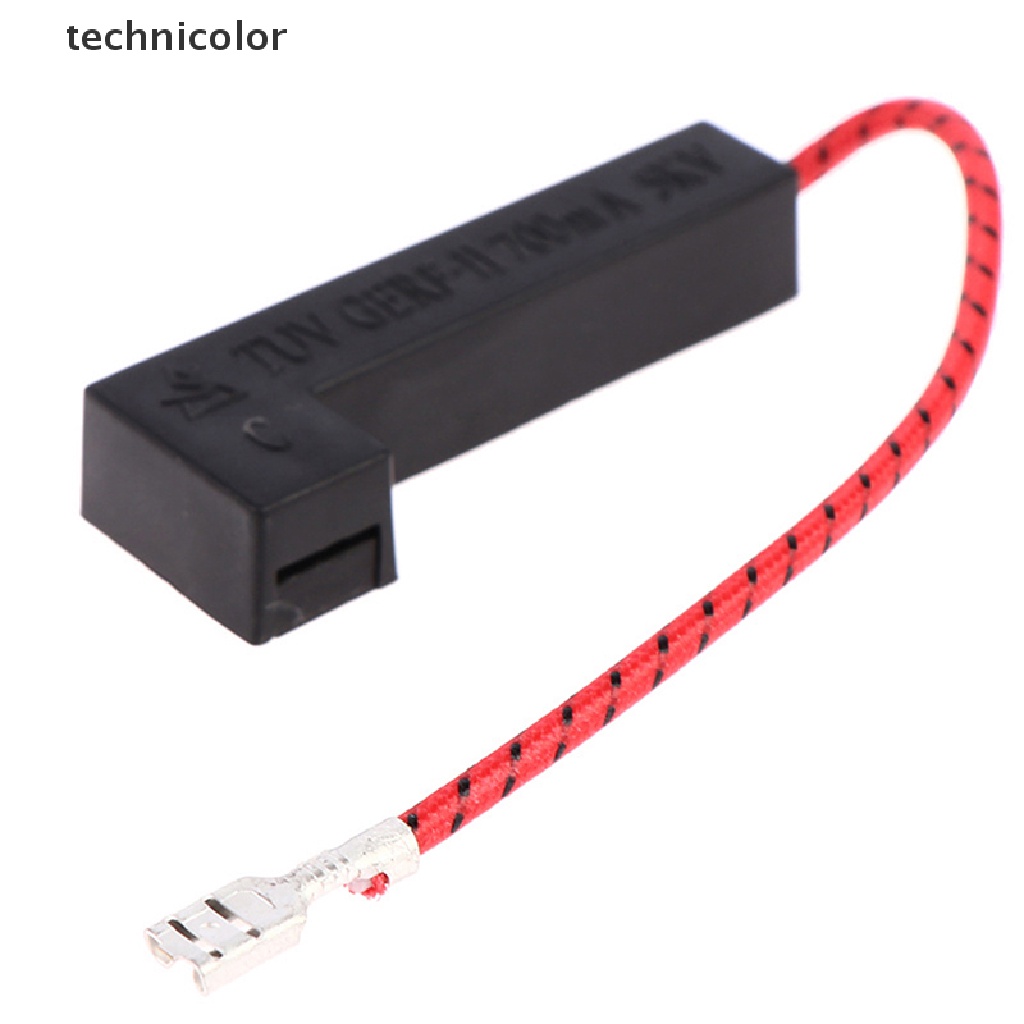 Dây Cáp Kỹ Thuật Số Nhiều Màu Có Cầu Chì Cho Lò Vi Sóng Điện Áp Cao 5KV 0.7A TYG