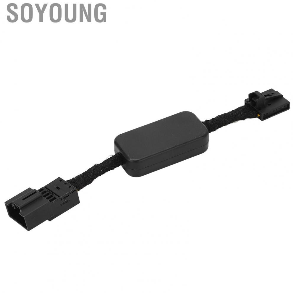 Soyoung Auto Start Stop Eliminator  Delete Device Cable Stable Performance for Q5 SQ5 80A 2018‑2022