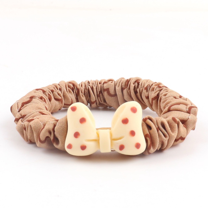 Dây Buộc Tóc Cao Su Hình Thỏ Hoạt Hình Dễ Thương-AA0195