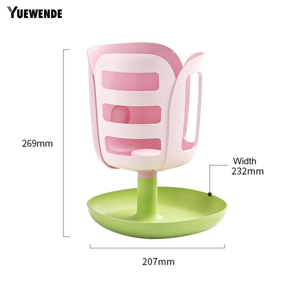 Yue.z Bát PP Đựng Thức Ăn Cho Thỏ Có Thể Tháo Rời