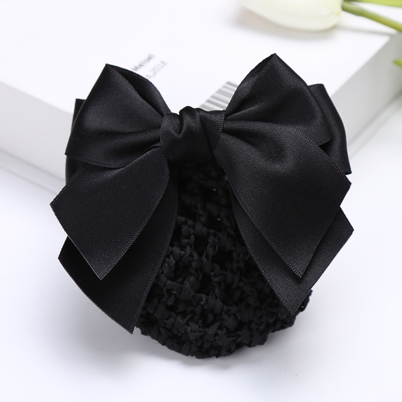 Kẹp Tóc Vải Lưới Cotton Hình Bướm Thời Trang Cho Nữ