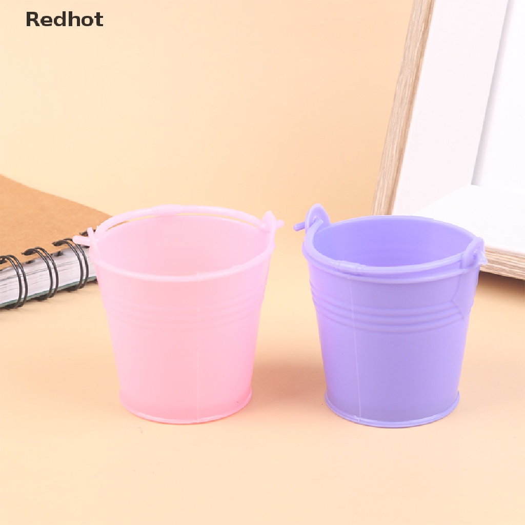 &lt; Redhot &gt; Thùng Nước Mini Trang Trí Nhà Búp Bê / Vườn Nhà Bán Chạy