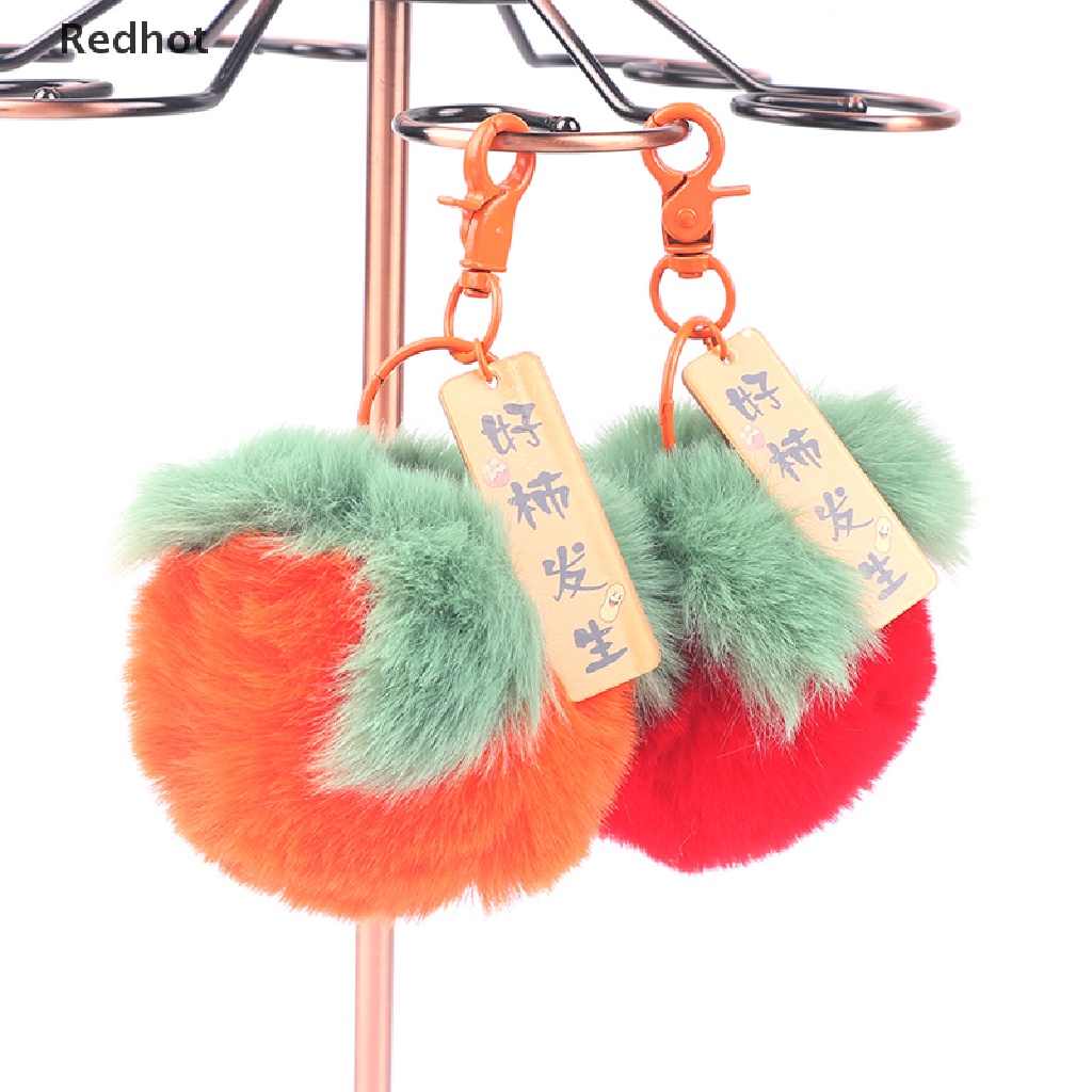 &lt; Redhot &gt; Móc Khóa Lông Thỏ Mini Dễ Thương Dành Cho Nữ