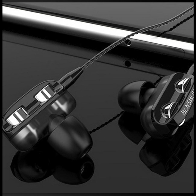 Tai Nghe Thể Thao Nhét Tai Zevaret Hifi Có Dây