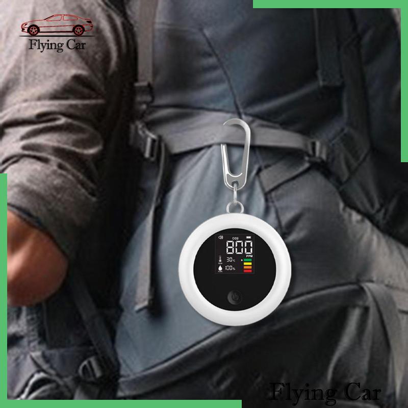 [Lzdjfmy2] Máy Kiểm Tra Chất Lượng Không Khí Ghi Âm Thời Gian Thực Cho Xe Hơi