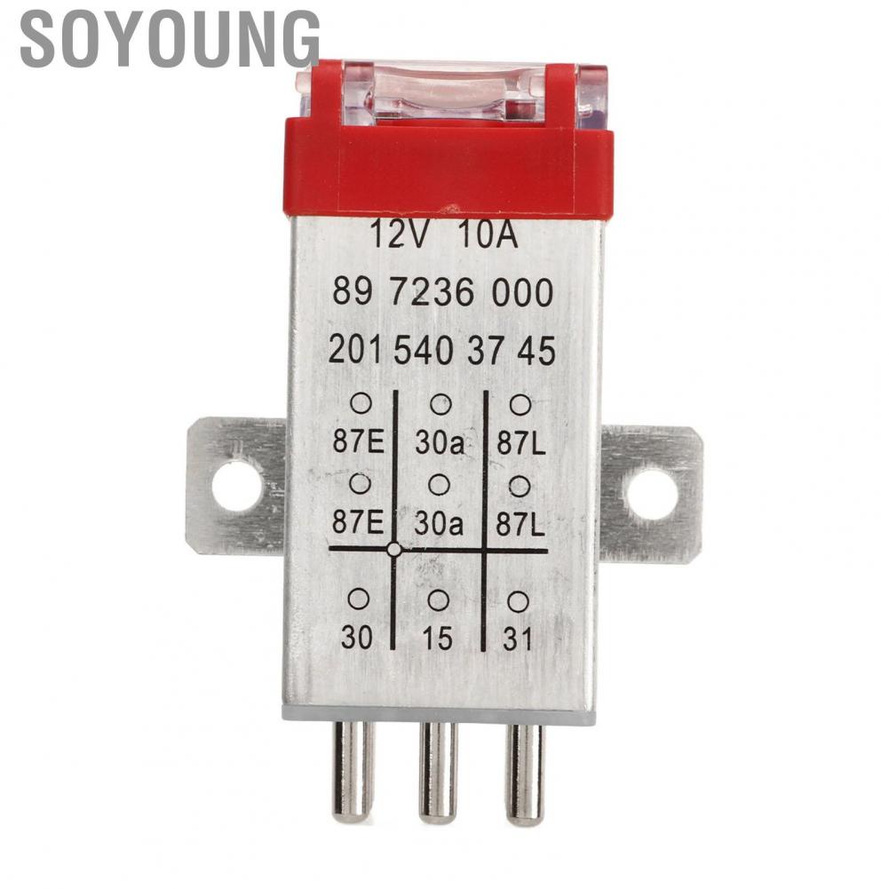 Soyoung Overload Protection Relay  2015403745 Car Stable Performance for R107 R129 W124 W126 W201