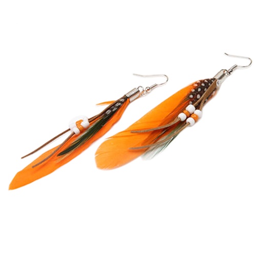 [Fairy4] Bông Tai Lông Ngỗng Handmade Sang Trọng Cho Nữ