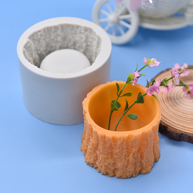 Khuôn Silicone Làm Bánh Mousse / Kem / Cây Mọng Nước Tiện Dụng