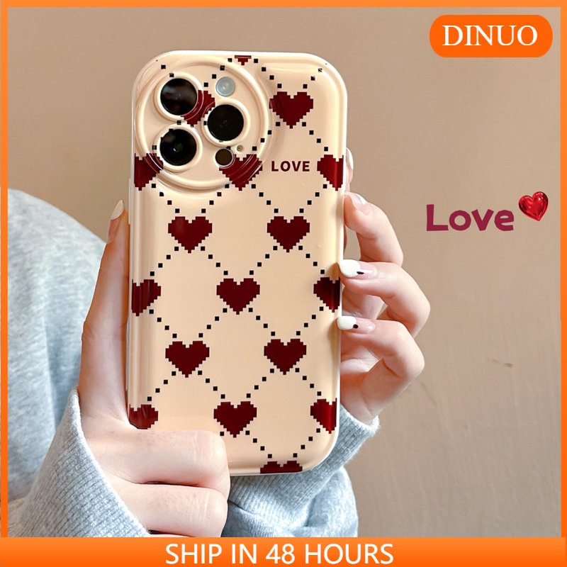 Ốp Điện Thoại Cho Vivo X90 X90Pro X80Pro X70 X70Pro X60 X60PRO X50 X30 X27 S15 X50PRO S15PRO S15E S12 S12PRO S10 S9 S9E S7 S7E Y77 Y76S Y70S Y53S 312021 512020 Ốp Điện Thoại Tpu Dẻo In Hình Trái Tim Cho Iphone 52s Y17 15 12 1