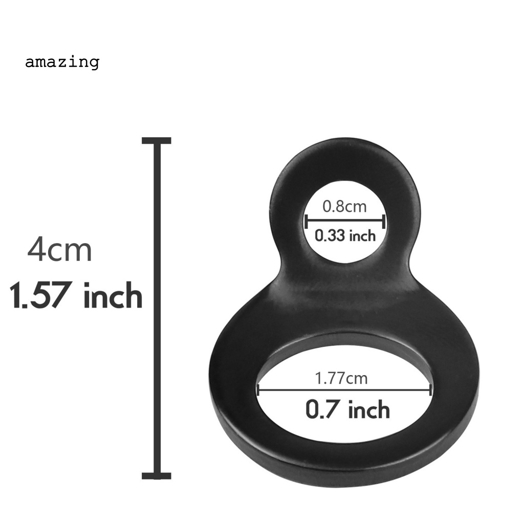 Bộ 10 Vòng Móc Dây Buộc Trên Xe Máy Bền Bỉ Tiện Dụng