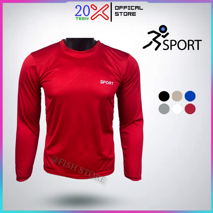 Áo thun nam tay dài giữ nhiệt co giãn 4 chiều ôm body cao cấp đẹp 20X87H