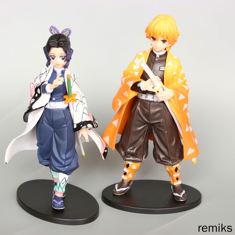 Mô Hình Nhân Vật Tanjiro Kamado Nezuko Agatsuma Zenitsu Hashibira Inosuke
