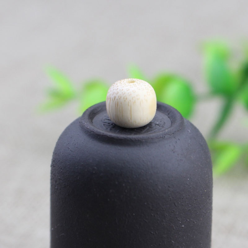 Chuỗi Hạt Gỗ Tre 8 * 9MM 108 Hạt Dùng Làm Trang Sức Thủ Công