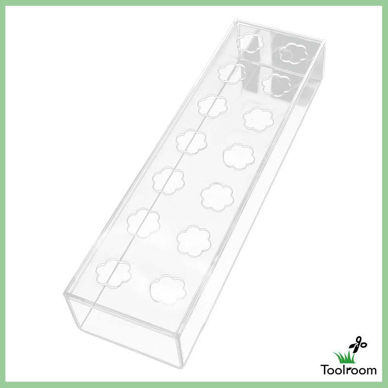 Chậu Cây Bằng Acrylic Kèm Giá Đỡ Độc Đáo Trang Trí Nhà Cửa / Văn Phòng