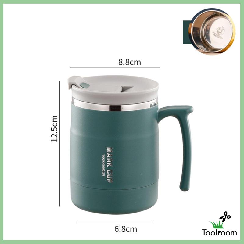 Cốc Đựng Nước Chân Không Cách Nhiệt Có Nắp Đậy Dùng Khi Đi Cắm Trại / Du Lịch