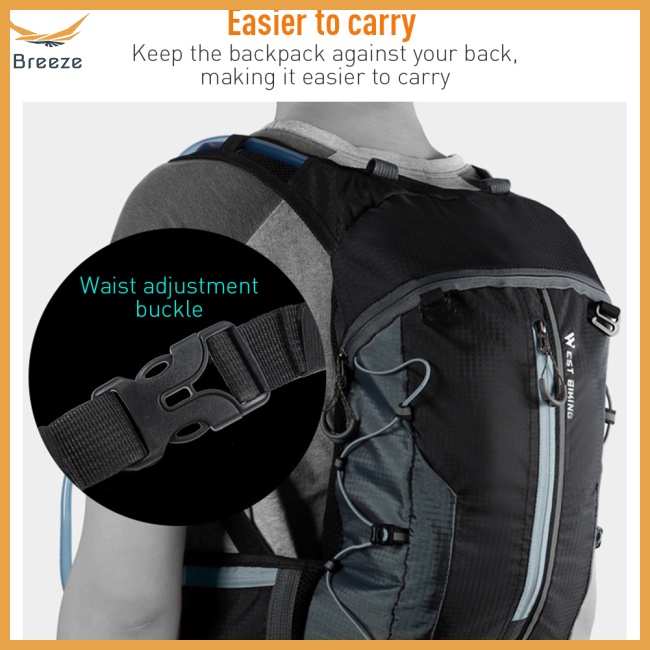 Ba Lô Du Lịch Siêu Nhẹ 10L Chất Lượng Cao